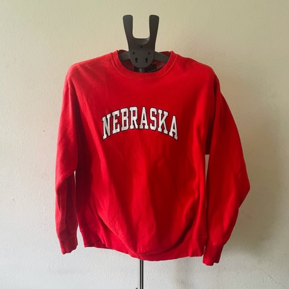 Steve & Barry's Nebraska Crewneck Sweater